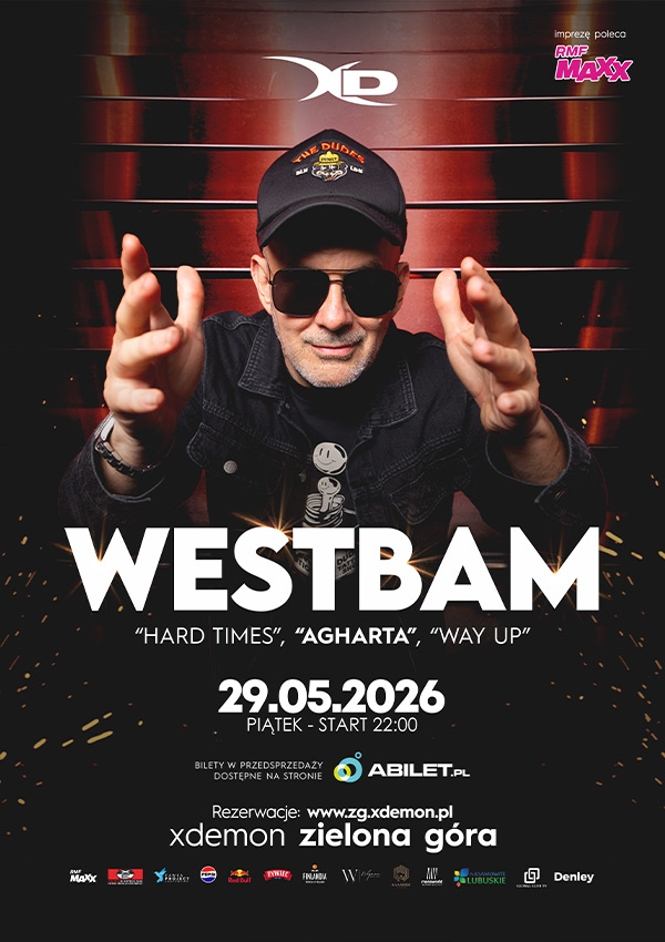 Bilety WESTBAM | X-Demon Zielona Góra