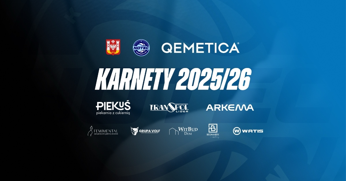 Karnety | KSK Ciech Noteć Inowrocław 2025/2026