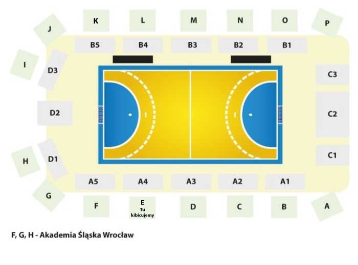 WKS Handball Śląsk Wrocław vs AZS AWF Biała Podlaska