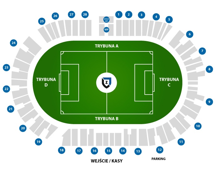1/2 STS Puchar Polski: Zawisza Bydgoszcz vs Górnik Zabrze