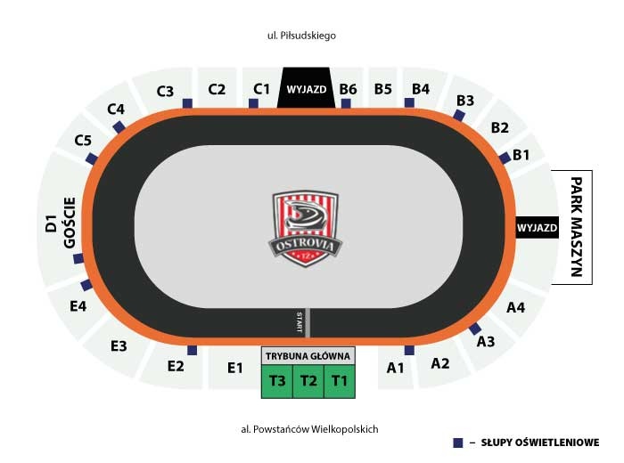 KARNETY | TŻ OSTROVIA Ostrów Wielkopolski 2026